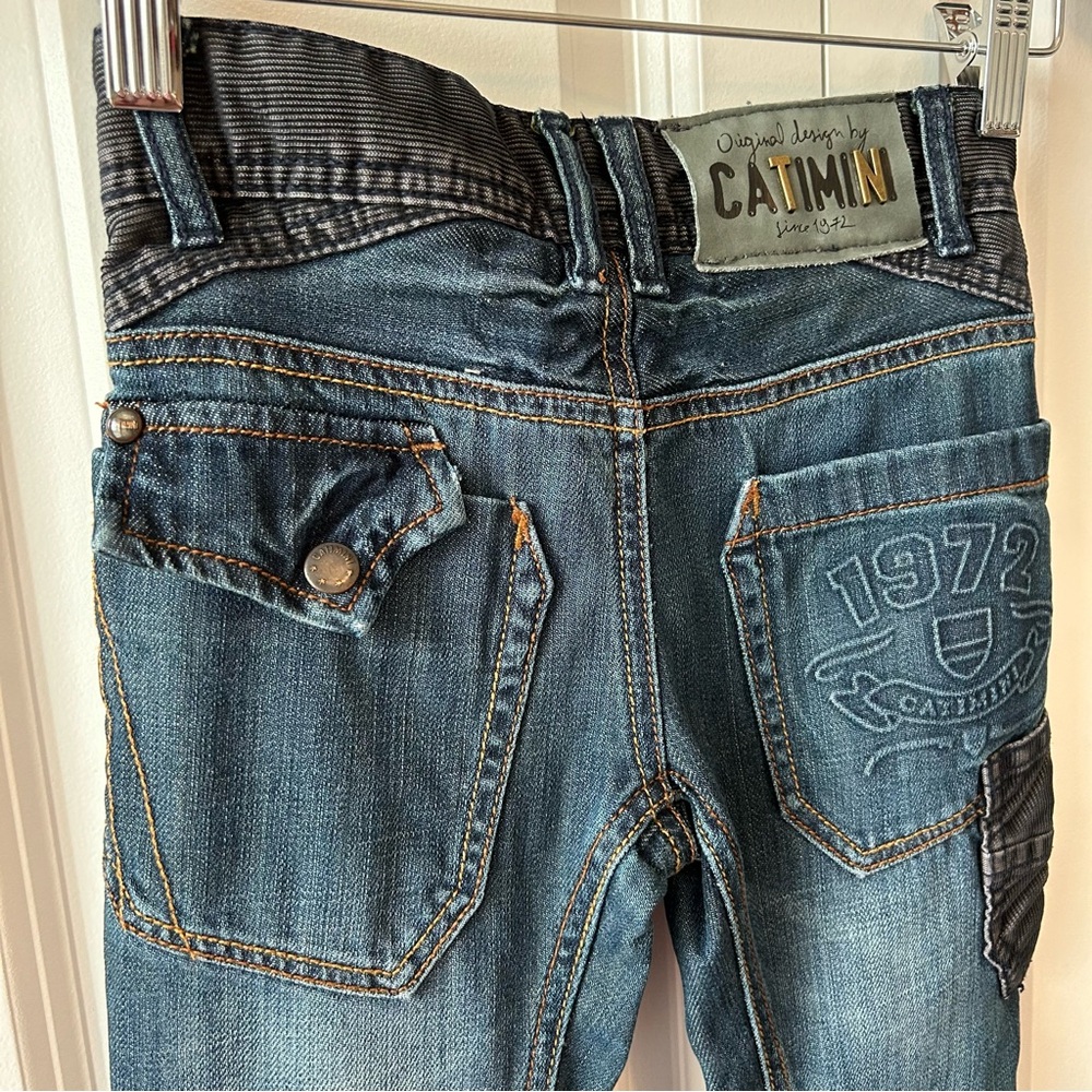 Boys 3 piece Lot NWOT‎ 2 pants and cotton shirt Boys Bundle Outfit Catimini